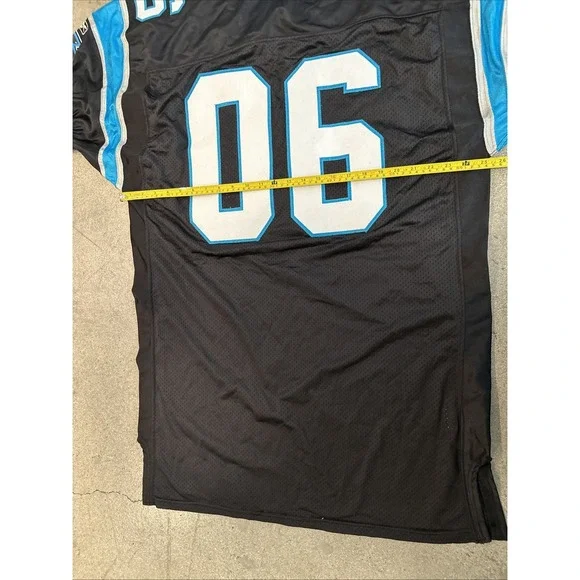VTG Rebook Jersey Carolina Panther Authentic Practice(Worn)Linebackers(4LB)Rare